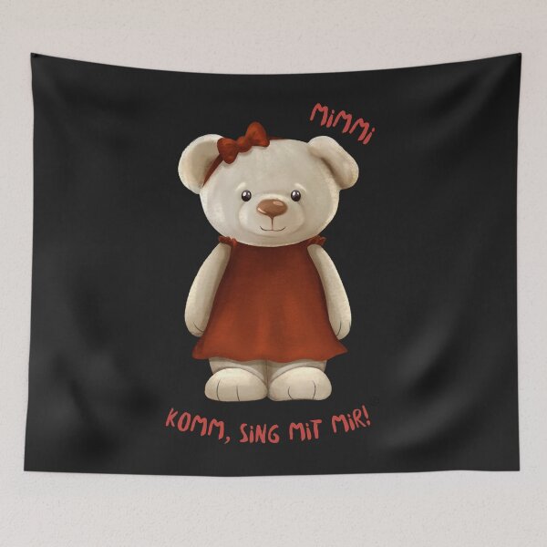 Item preview, Mimmi Teddy Bear from COME, SING WITH ME Mimmi designed and sold by Storeprodigy89.