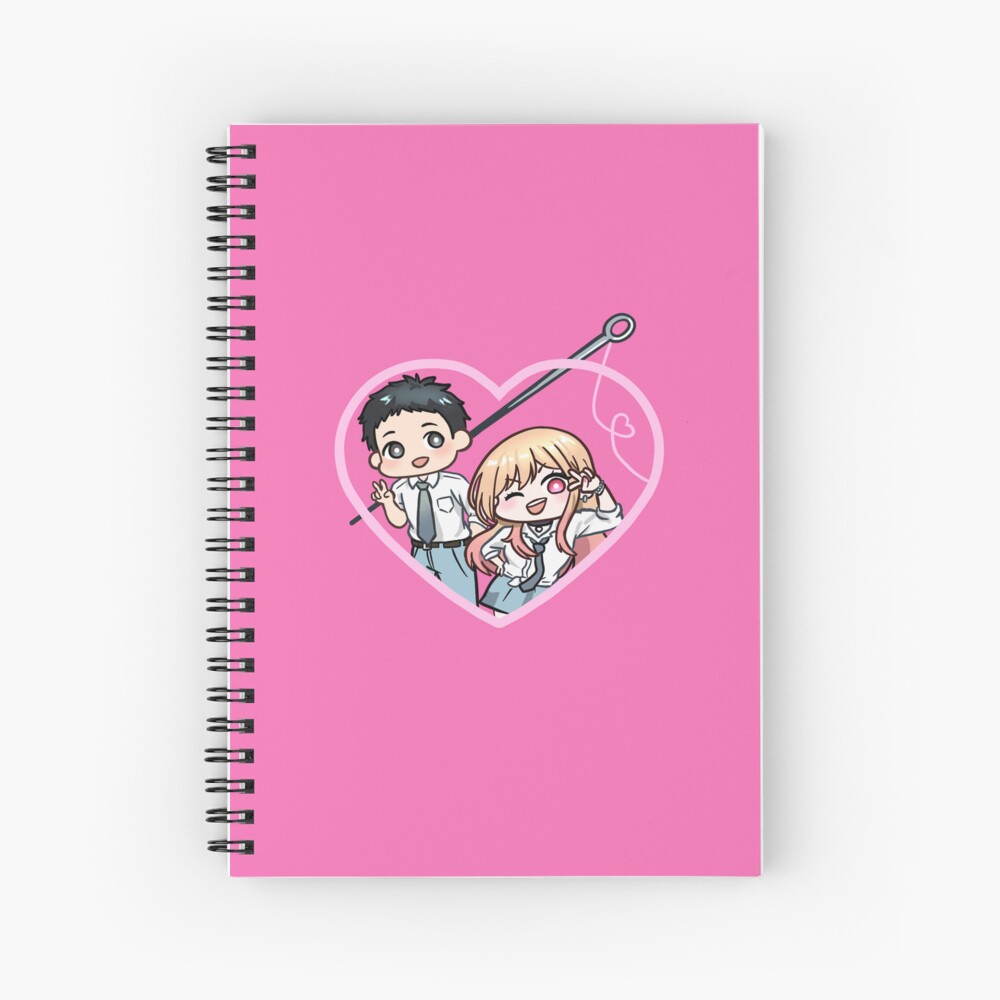 Sono Bisque Doll Wa Koi Wo Suru Anime Waterproof Stickers Notebook