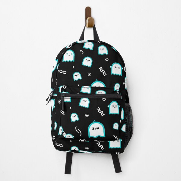 Item preview, Kawaii | Cute Ghosts (Black BG) designed and sold by mixMixtli.