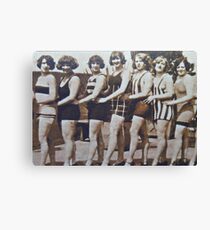Pageant winners! Canvas Print