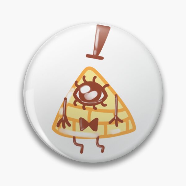 Item preview, Cute Bill Cipher designed and sold by Sheepmadeofcats.