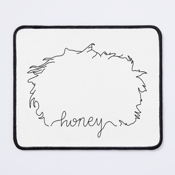 Item preview, Honey outline transparent designed and sold by Happy Hope Co..