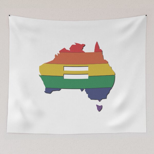 Item preview, Equality Australia designed and sold by artpassion.