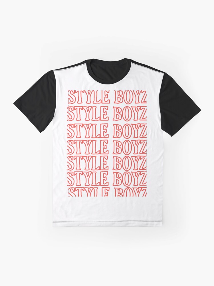 style boyz t shirt