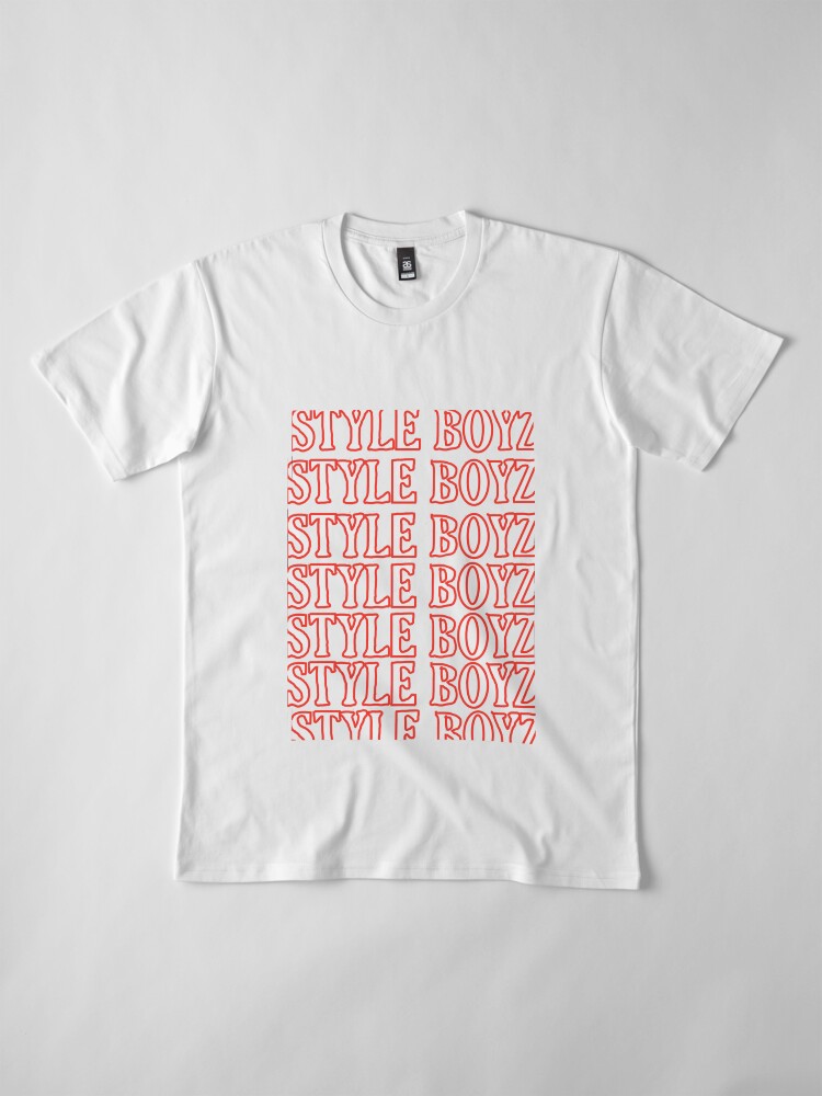 the boyz t shirt