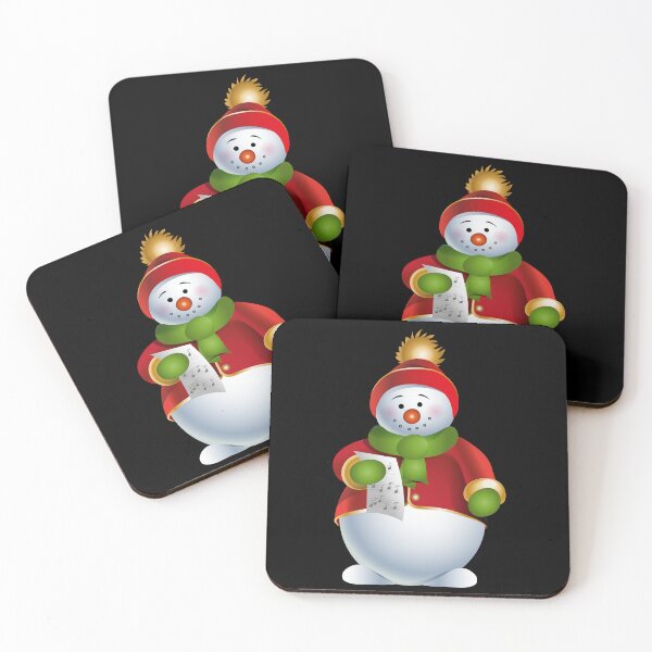Item preview, Caroling Snowman  designed and sold by DeusExMachina1.