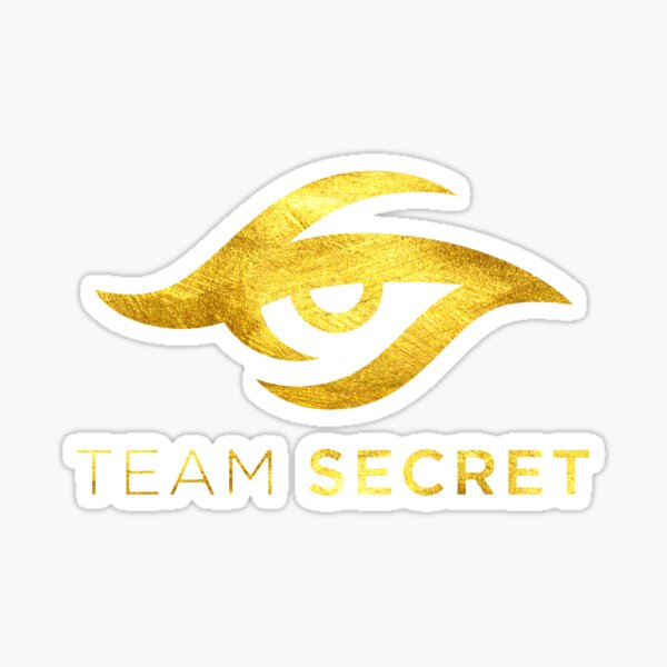 Sticker, FURIA (Gold)