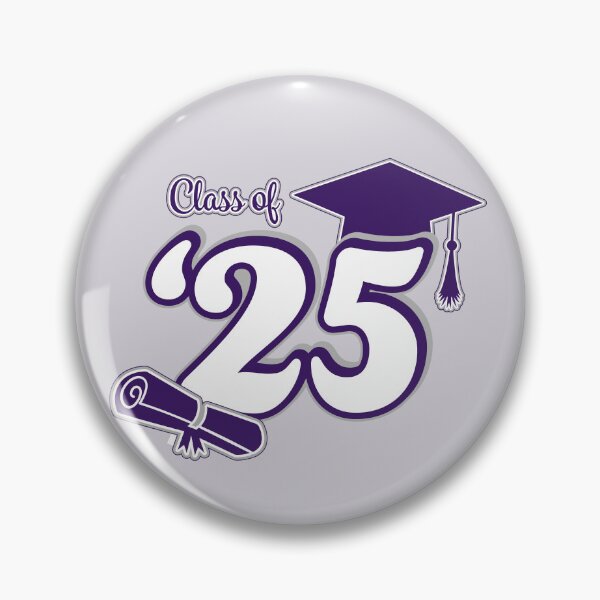 Item preview, Class of 2025 Graduation Design (Purple and Grey) designed and sold by SavsSparkleShop.
