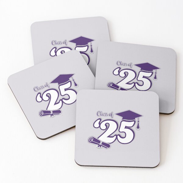 Item preview, Class of 2025 Graduation Design (Purple and Grey) designed and sold by SavsSparkleShop.
