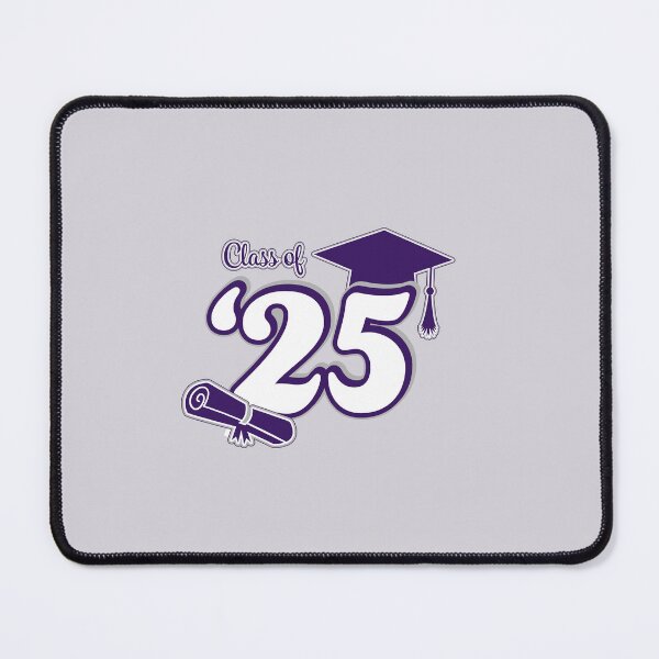 Item preview, Class of 2025 Graduation Design (Purple and Grey) designed and sold by SavsSparkleShop.