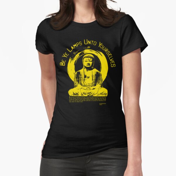 Be Ye Lamps(punk'd up a knotch)alt color 4 Fitted T-Shirt