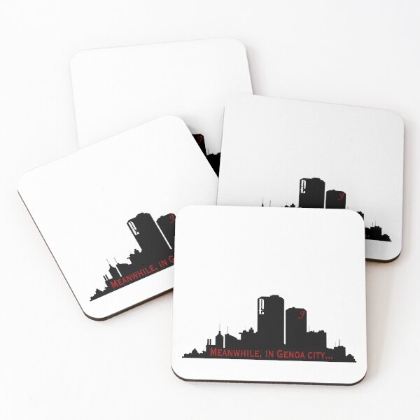 Item preview, Meanwhile in Genoa City... - LARGE FONT designed and sold by PawsitiveMum.