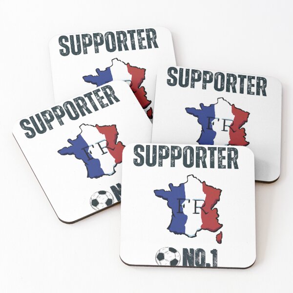 Item preview, Supporter of the French national football team, supporter of the Blues, tricolor fan designed and sold by Passionfoot.