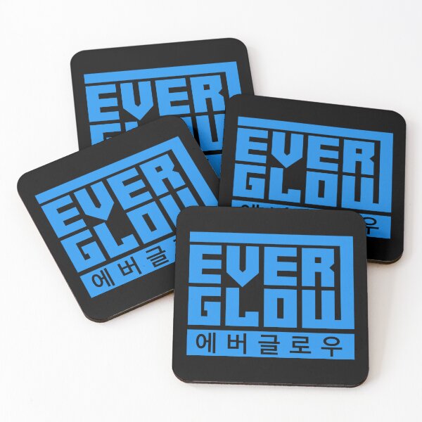 Item preview, EVERGLOW (에버글로우) Blue designed and sold by AliffStudio.