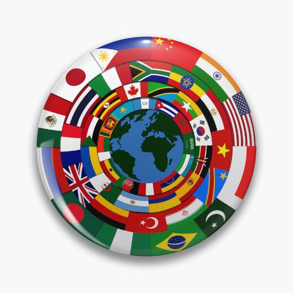 Item preview,  Flags of the Countries of the World, International Gift  designed and sold by levsal.