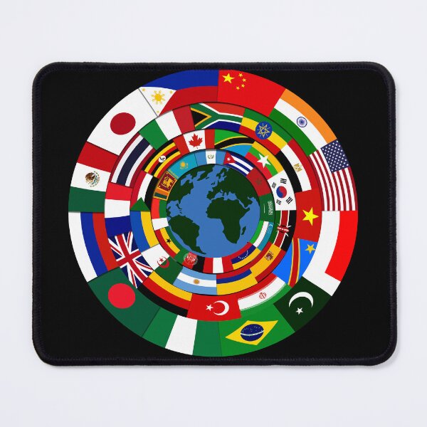Item preview, Flags of the Countries of the World, International Gift designed and sold by levsal.
