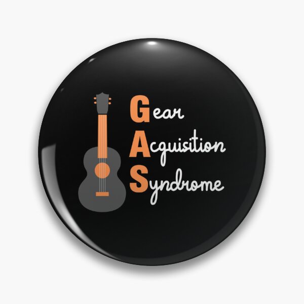 Item preview, Guitar Gear Acquisition Syndrome Classic T-Shirt designed and sold by Mumbleshawkins.