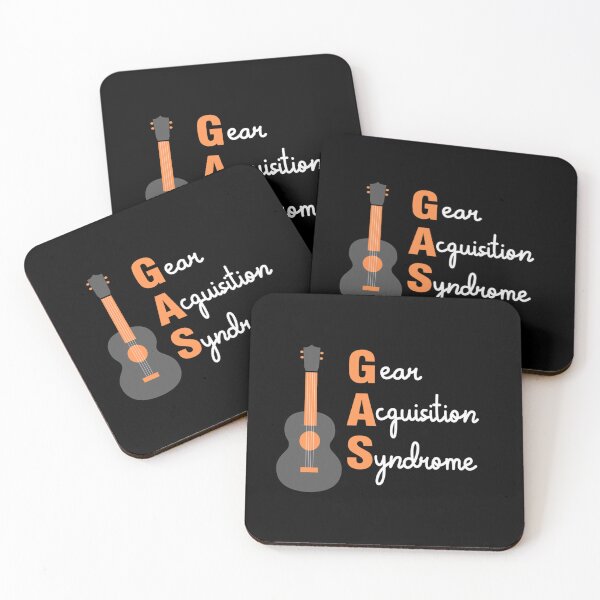 Item preview, Guitar Gear Acquisition Syndrome Classic T-Shirt designed and sold by Mumbleshawkins.