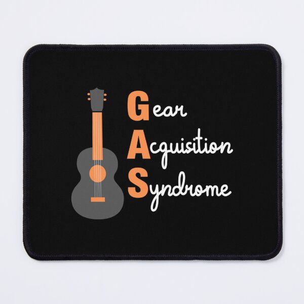 Item preview, Guitar Gear Acquisition Syndrome Classic T-Shirt designed and sold by Mumbleshawkins.