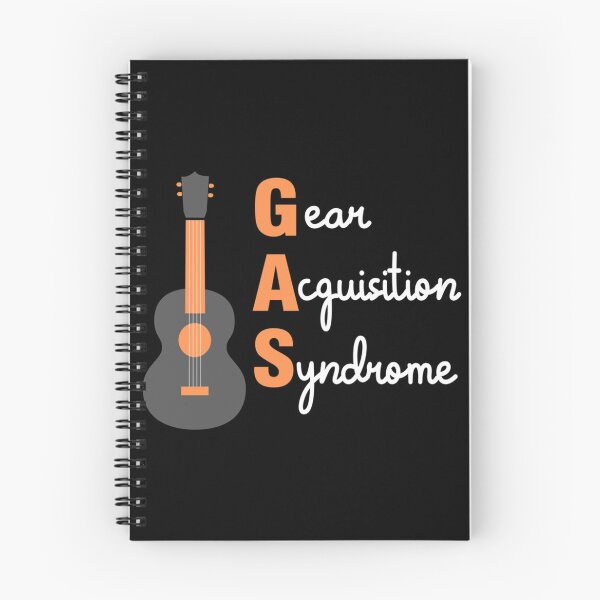 Item preview, Guitar Gear Acquisition Syndrome Classic T-Shirt designed and sold by Mumbleshawkins.