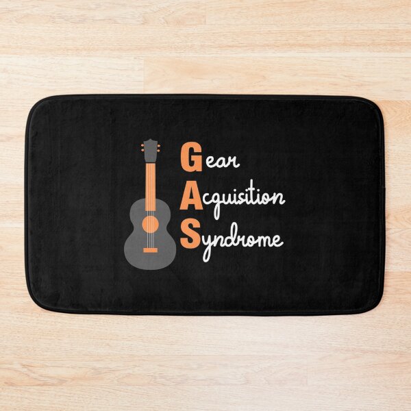 Item preview, Guitar Gear Acquisition Syndrome Classic T-Shirt designed and sold by Mumbleshawkins.