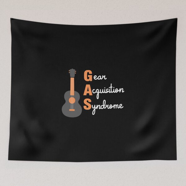 Item preview, Guitar Gear Acquisition Syndrome Classic T-Shirt designed and sold by Mumbleshawkins.