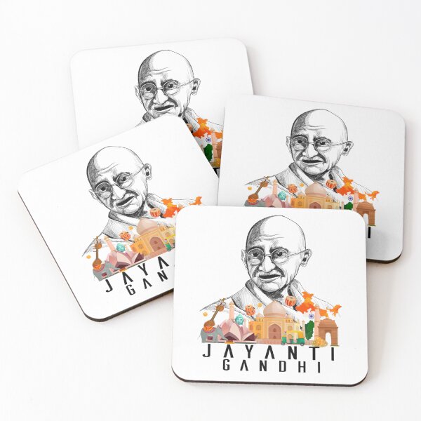 Item preview, gandhi jayanti designed and sold by AlexanderMartii.