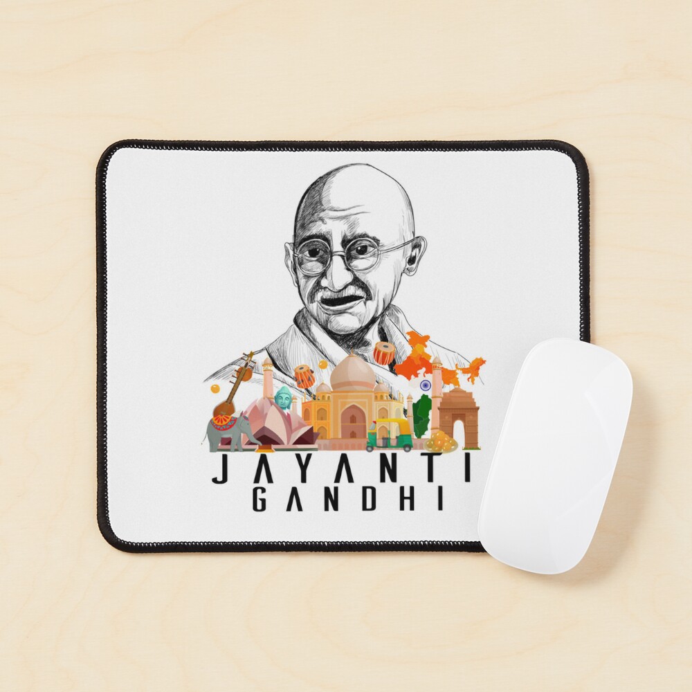 Happy mahatma gandhi jayanti hi-res stock photography and images - Alamy