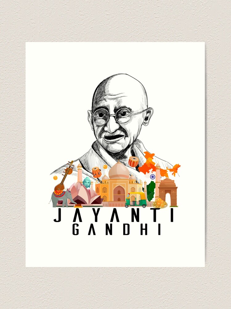 Happy Gandhi Jayanti Banner On Indian Flag Theme Background Royalty Free  SVG, Cliparts, Vectors, and Stock Illustration. Image 193238622.
