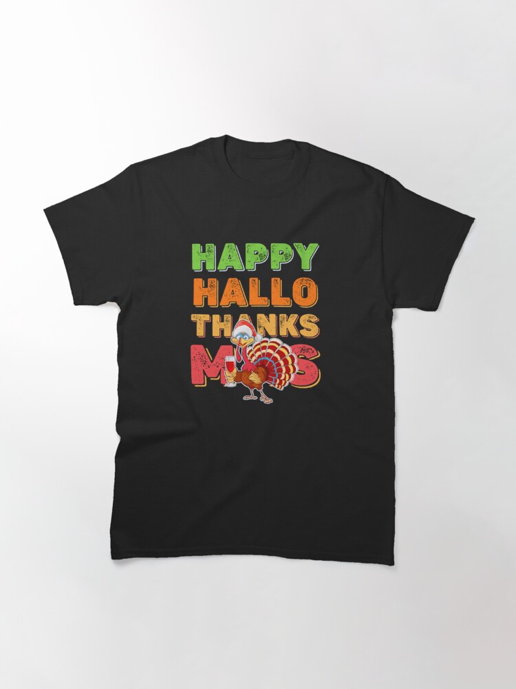 Disover Happy Hallothanksmas Classic T-Shirt