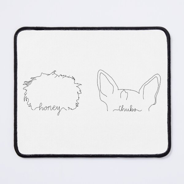 Item preview, Dog outline transparent designed and sold by Happy Hope Co..