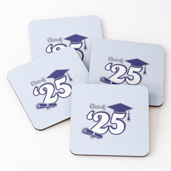 Item preview, Class of 2025 Graduation Design (Blue and Grey) designed and sold by SavsSparkleShop.