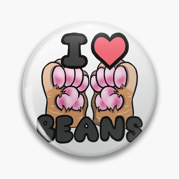 Item preview, I Love Beans! Ginger designed and sold by FunfettisStuff.