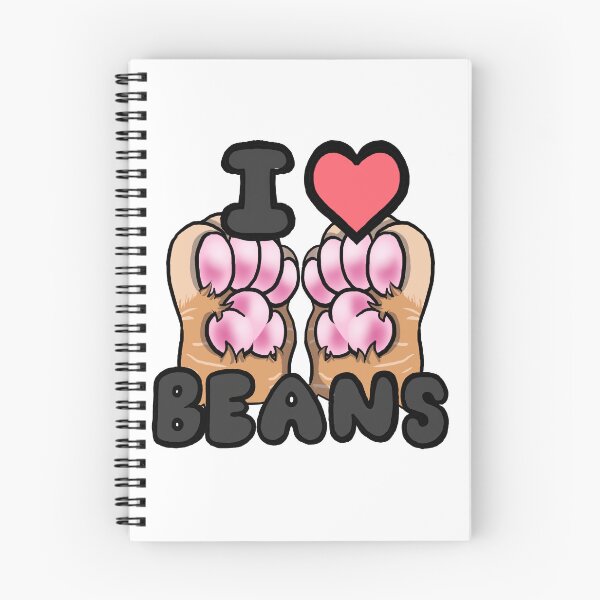 Item preview, I Love Beans! Ginger designed and sold by FunfettisStuff.