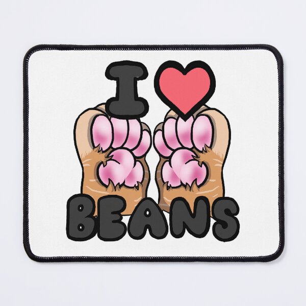 Item preview, I Love Beans! Ginger designed and sold by FunfettisStuff.