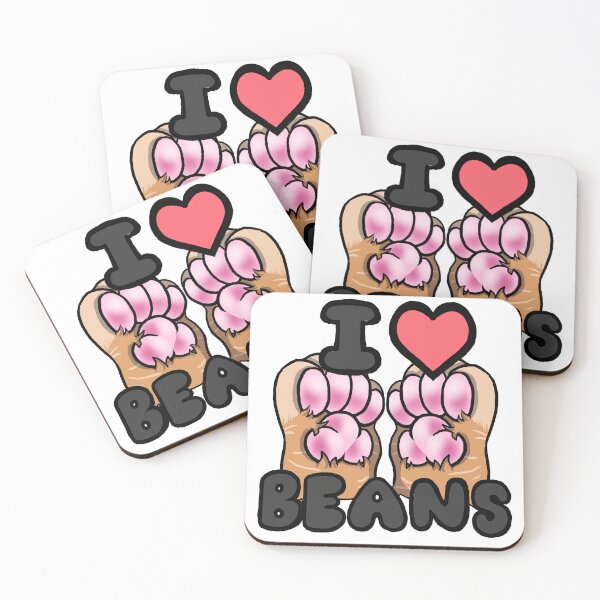 Item preview, I Love Beans! Ginger designed and sold by FunfettisStuff.