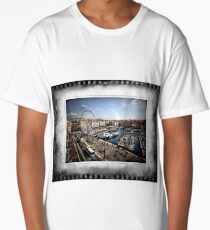 Marseilles Harbor Long T-Shirt