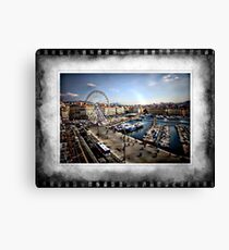 Marseilles Harbor Canvas Print