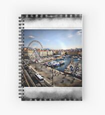 Marseilles Harbor Spiral Notebook