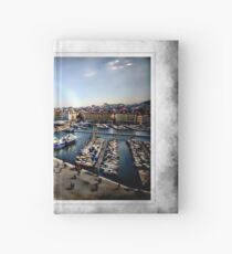 Marseilles Harbor Hardcover Journal