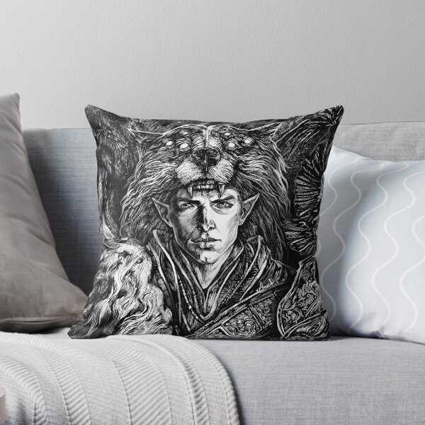 The Trespasser - Dragon Age Throw Pillow