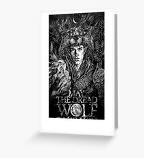 The Trespasser - Dragon Age Greeting Card