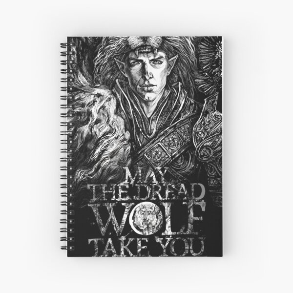 The Trespasser - Dragon Age Spiral Notebook