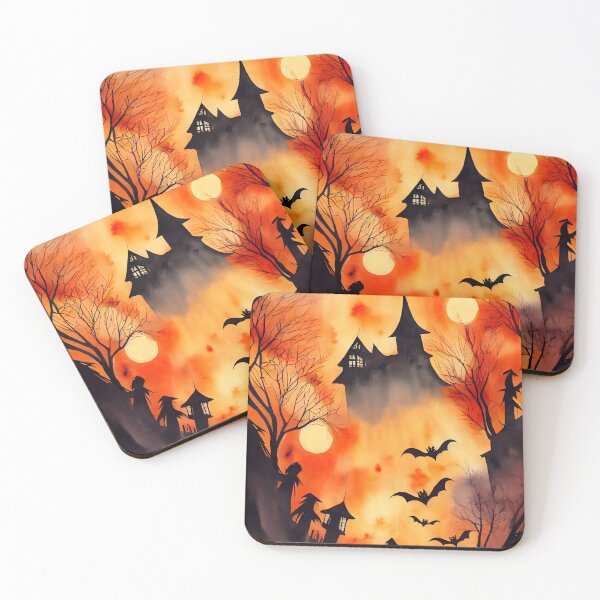 Item preview, Spooktacular Night designed and sold by MsGoldenCreates.