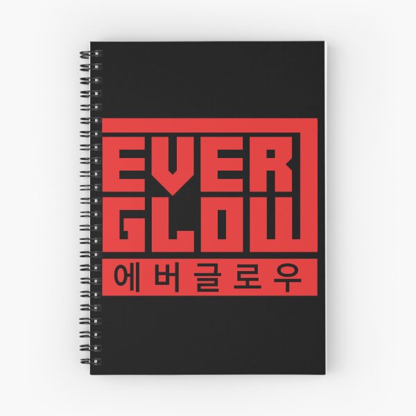 Item preview, EVERGLOW (에버글로우) Red designed and sold by AliffStudio.