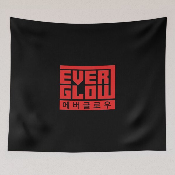 Item preview, EVERGLOW (에버글로우) Red designed and sold by AliffStudio.