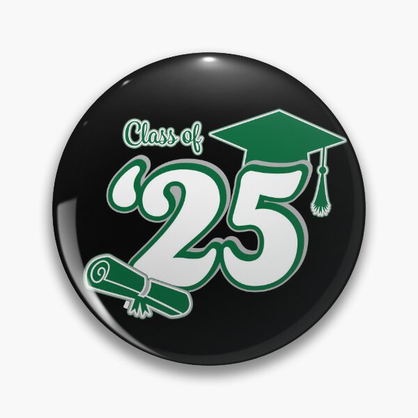 Item preview, Class of 2025 Graduation Design (Green and Grey) designed and sold by SavsSparkleShop.