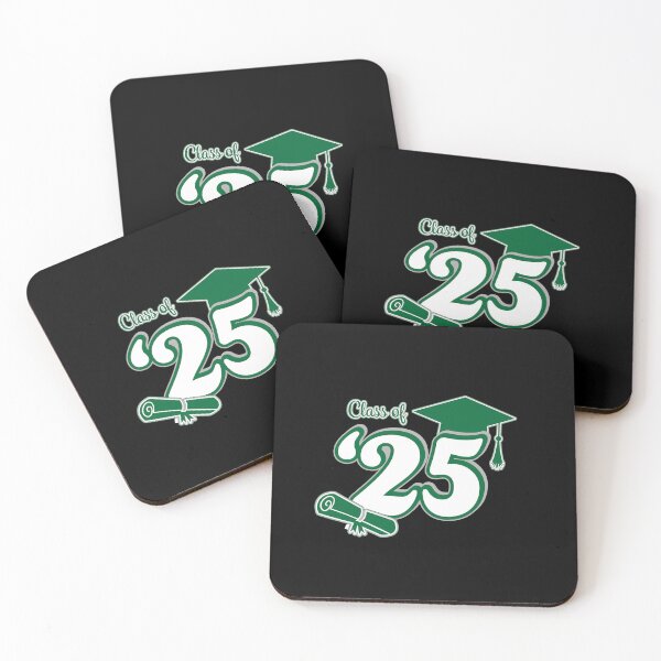 Item preview, Class of 2025 Graduation Design (Green and Grey) designed and sold by SavsSparkleShop.