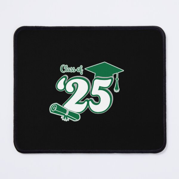 Item preview, Class of 2025 Graduation Design (Green and Grey) designed and sold by SavsSparkleShop.
