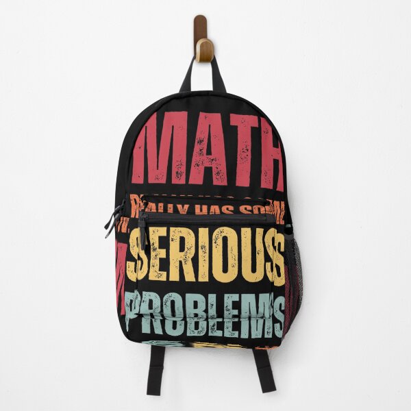 Item preview, Math Has Serious Problems (Colour) designed and sold by CherieTree.